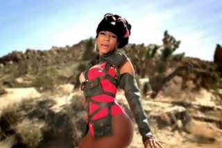 Nicki Minaj Massive Attack Music video